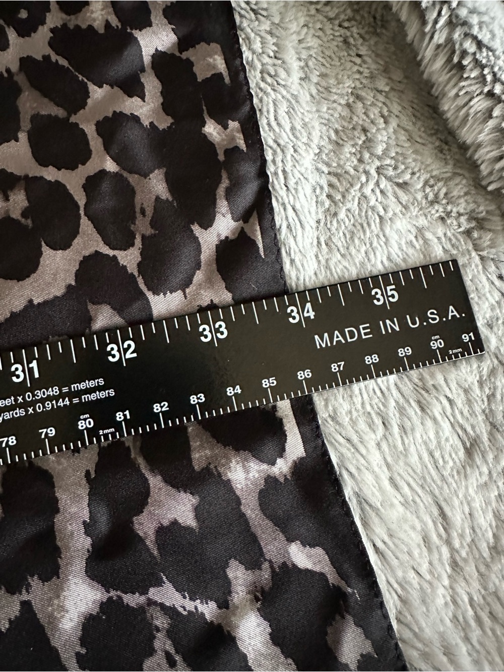Coach Silk Scarf - Picture 6 of 6